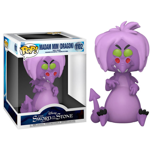 Figura Funko POP de Mim como dragón morado - 2