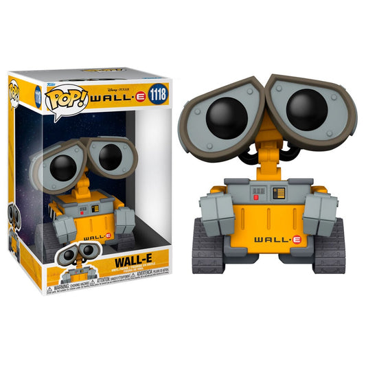 Figura Funko POP! de WALL-E de 25 cm en caja con ventana