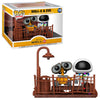 Figura Funko POP! Moment de Wall-E y Eve en una escena industrial