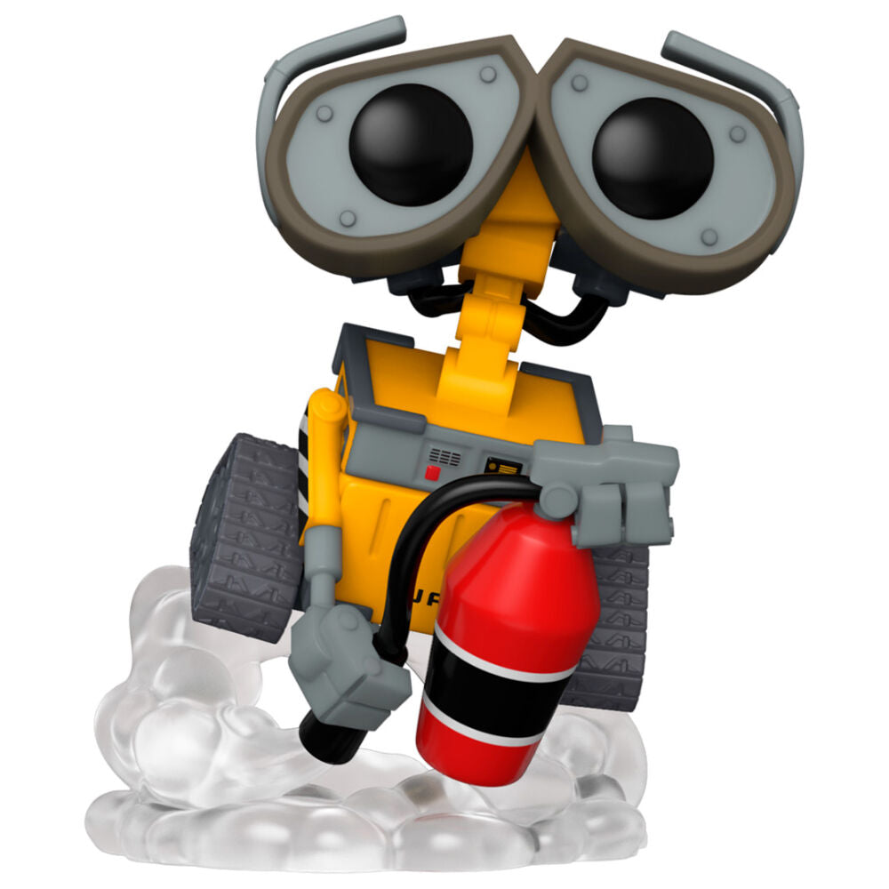 Figura Funko POP! de WALL·E con extintor y base translúcida