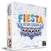 Caja del juego de mesa cooperativo Fiesta de los Muertos