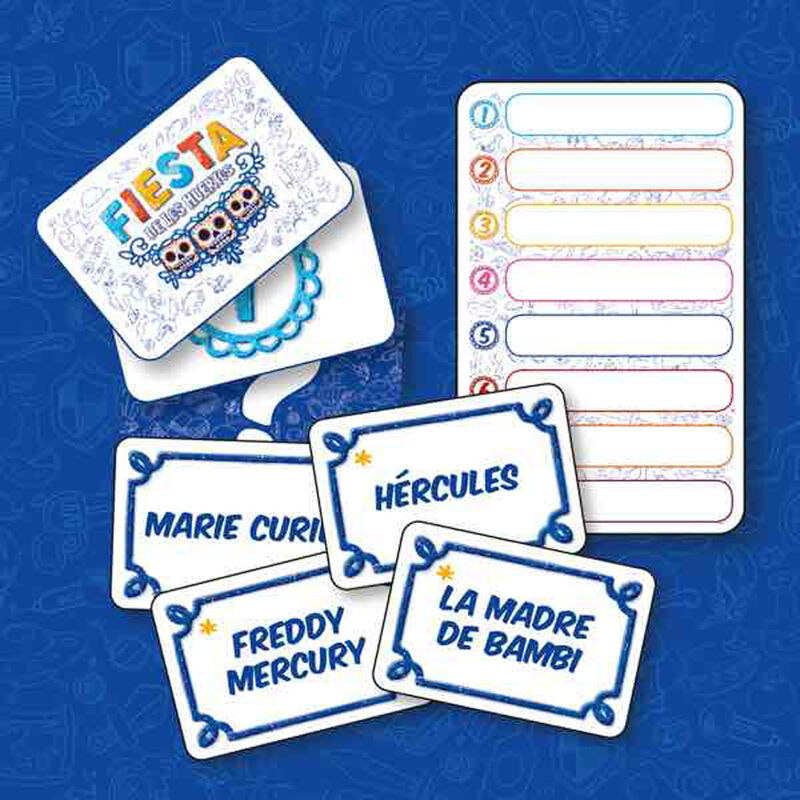 Caja del juego de mesa cooperativo Fiesta de los Muertos - 3