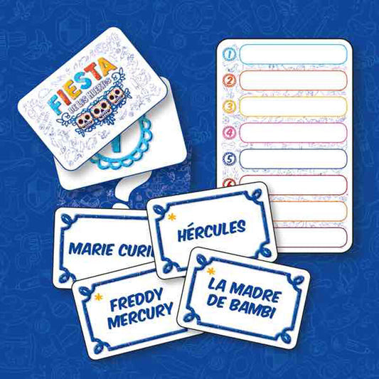 Caja del juego de mesa cooperativo Fiesta de los Muertos - 3