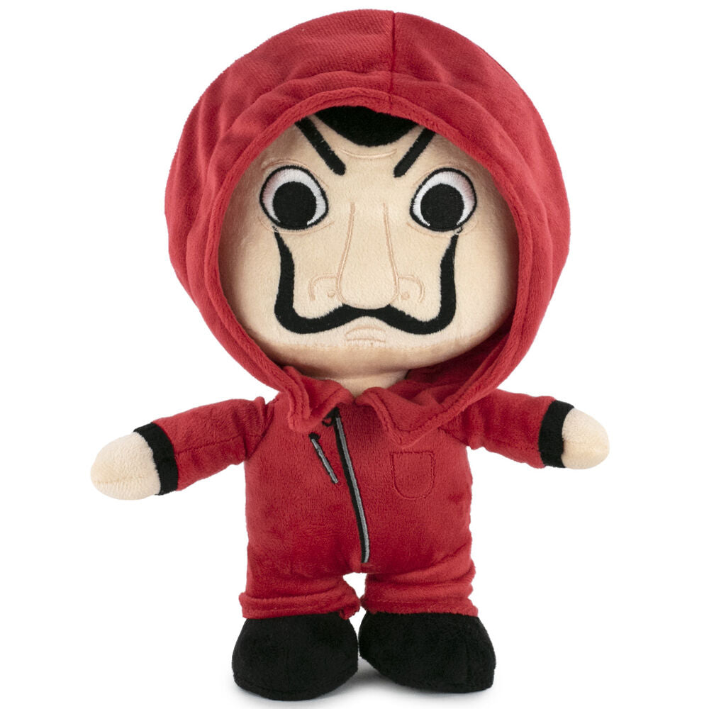 Peluche de La Casa de Papel con capucha roja - 3