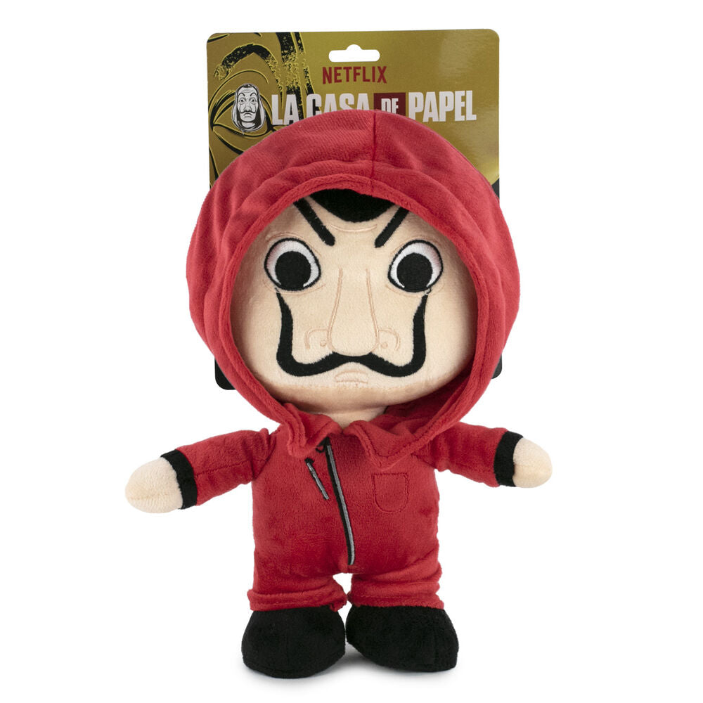 Peluche de La Casa de Papel con capucha roja - 2