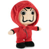 Peluche de La Casa de Papel con capucha roja