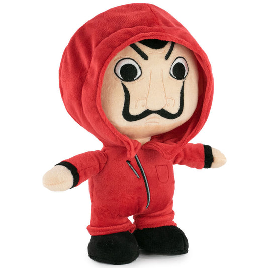 Peluche de La Casa de Papel con capucha roja