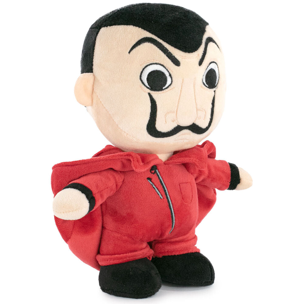 Peluche de La Casa de Papel con capucha roja - 4