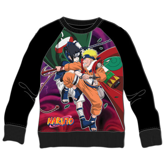 Sudadera infantil Naruto con Naruto y Sasuke - 2