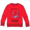 Sudadera infantil roja de Kakashi de Naruto