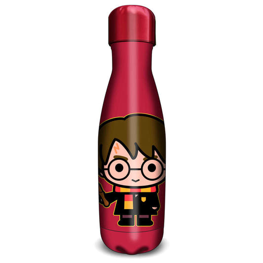 Botella térmica roja Chibi Harry Potter de 500 ml