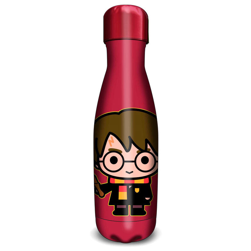 Botella térmica roja Chibi Harry Potter de 500 ml