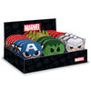 Monederos Chibi Marvel surtidos de KARACTERMANIA