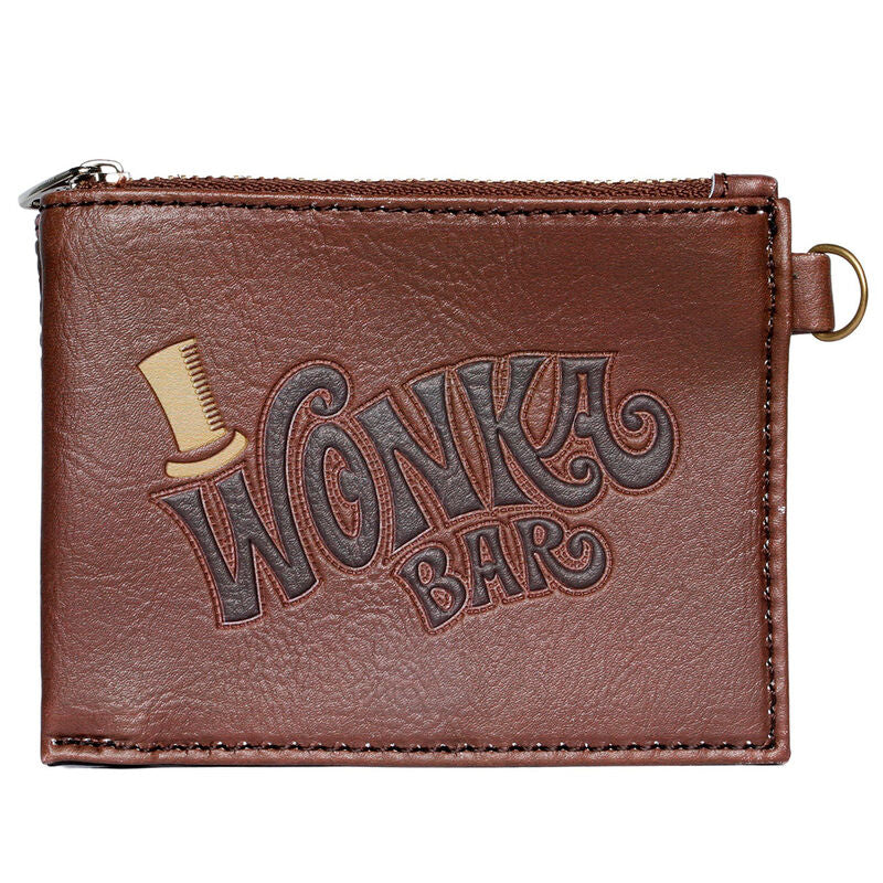 Monedero marrón Wonka Bar de Charlie y la Fábrica de Chocolate - 2