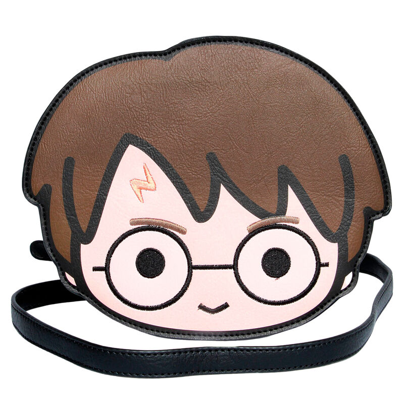 Bolso bandolera Chibi Harry Potter con gafas y cicatriz - 2