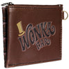 Monedero marrón Wonka Bar de Charlie y la Fábrica de Chocolate