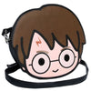 Bolso bandolera Chibi Harry Potter con gafas y cicatriz