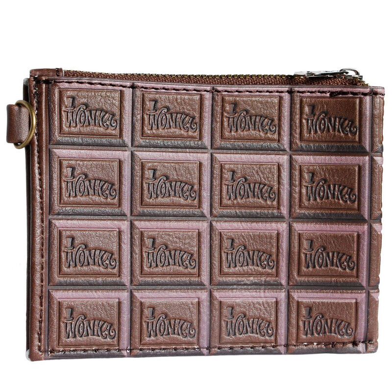 Monedero marrón Wonka Bar de Charlie y la Fábrica de Chocolate - 3
