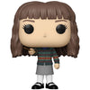 Figura Funko POP! de Hermione con varita y jersey estampado
