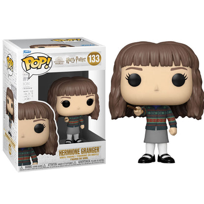 Figura Funko POP! de Hermione con varita y jersey estampado - 2