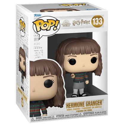 Figura Funko POP! de Hermione con varita y jersey estampado - 3