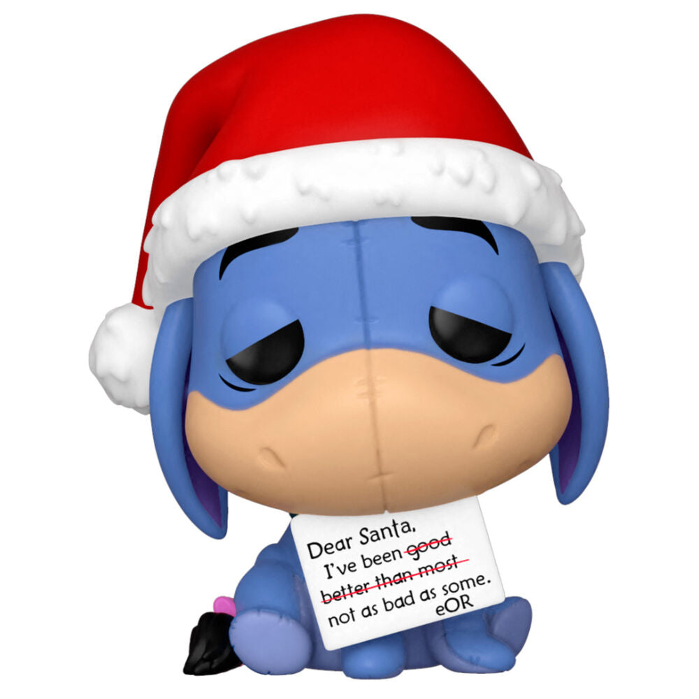 Figura Funko POP! Disney Holiday de Eeyore con gorro de Santa - 2