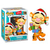 Figura Funko POP! Disney Holiday de Tigger con gorro navideño y regalos