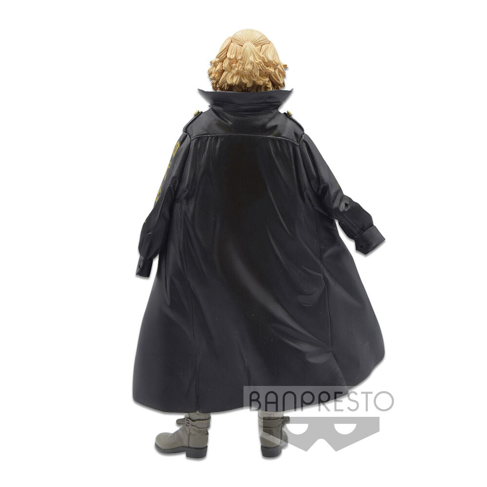 Figura de Sano Manjiro de Tokyo Revengers con abrigo negro - 4