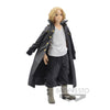 Figura de Sano Manjiro de Tokyo Revengers con abrigo negro