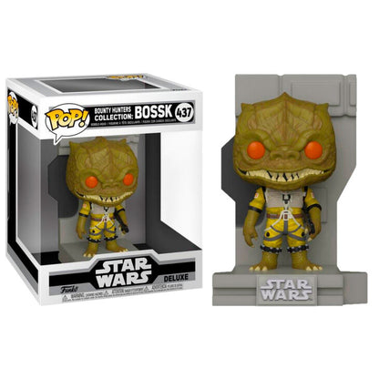 Figura Funko POP! Deluxe de Bossk de Star Wars en caja - 2