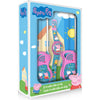 Set Peppa Pig con reloj digital y dos walkie talkies rosas