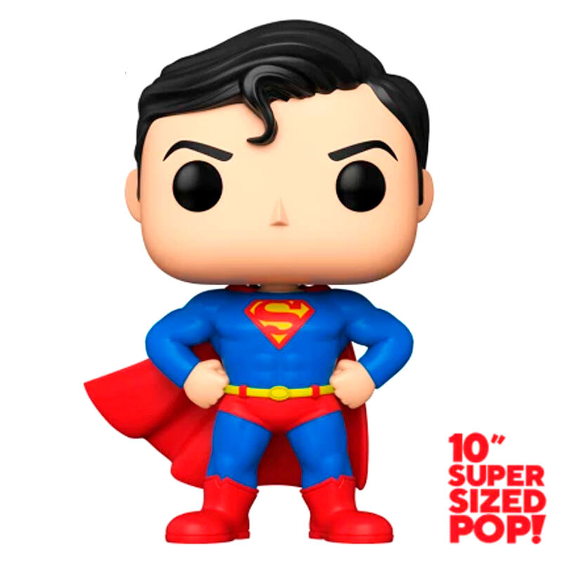 Figura Funko POP! Super Sized de Superman de 25 cm en caja con ventana - 2