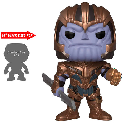Figura Funko POP! de Thanos de Avengers: Endgame en caja con ventana - 3
