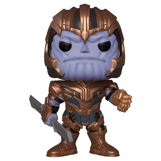 Figura Funko POP! de Thanos de Avengers: Endgame en caja con ventana - 4