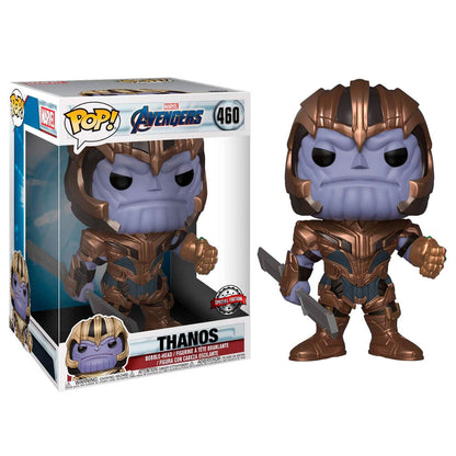 Figura Funko POP! de Thanos de Avengers: Endgame en caja con ventana - 2