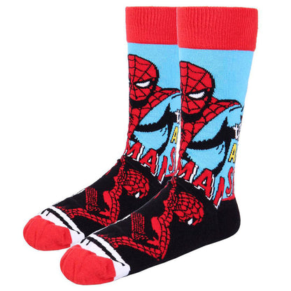 Set de calcetines Marvel CERDÁ con diseños de Capitán América, Iron Man y Spider-Man - 2
