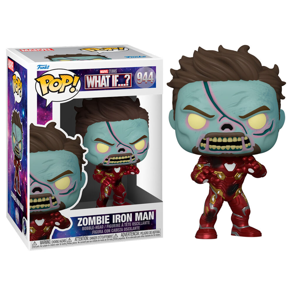Figura Funko POP! Marvel What If? Zombie Iron Man - 2