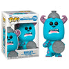 Figura Funko POP! de Sulley de Monsters Inc con caja con ventana