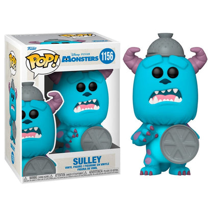 Figura Funko POP! de Sulley de Monsters Inc con caja con ventana