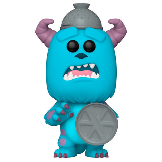 Figura Funko POP! de Sulley de Monsters Inc con caja con ventana - 3
