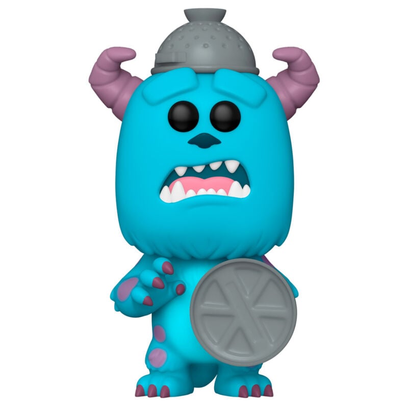 Figura Funko POP! de Sulley de Monsters Inc con caja con ventana - 3