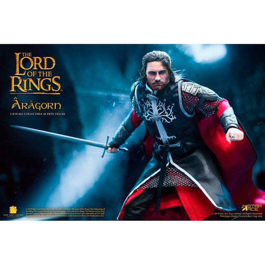 Figura articulada de Aragorn de El Señor de los Anillos con espada - 2