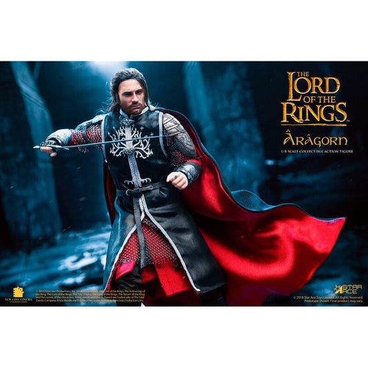 Figura articulada de Aragorn de El Señor de los Anillos con espada - 5