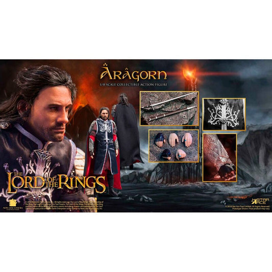 Figura articulada de Aragorn de El Señor de los Anillos con espada - 6