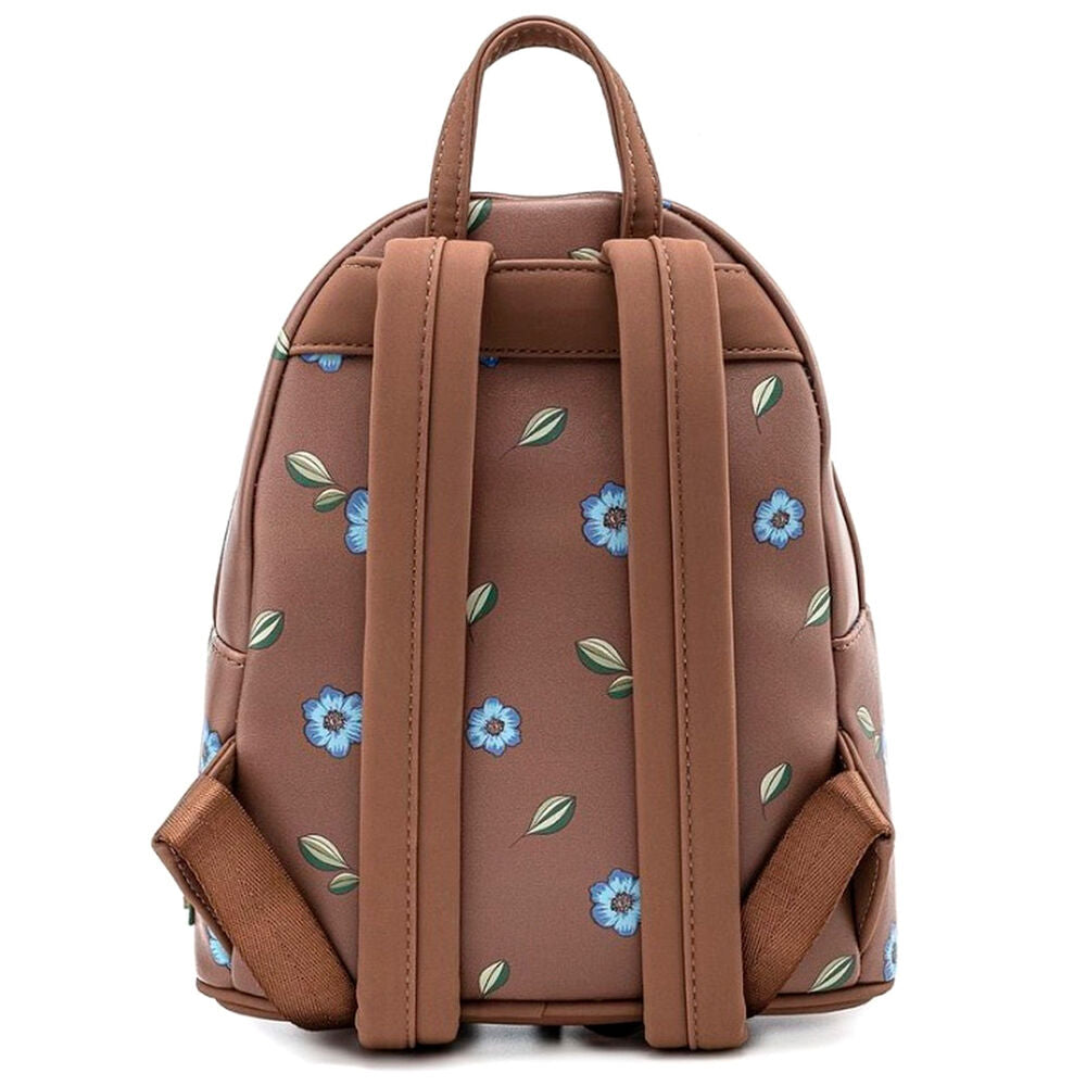 Mochila Loungefly de Tod y Toby Disney en marrón y naranja - 3