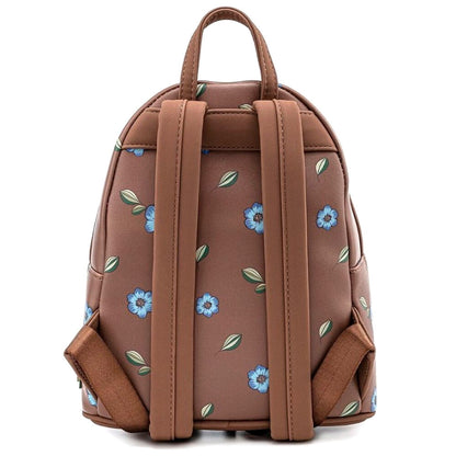 Mochila Loungefly de Tod y Toby Disney en marrón y naranja - 3