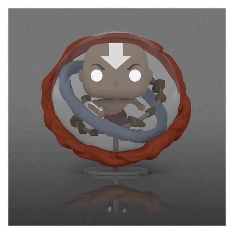 Figura FUNKO POP! de Aang All Elements Glow in the Dark en caja - 3
