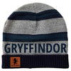 Gorro Gryffindor Harry Potter gris y azul marino