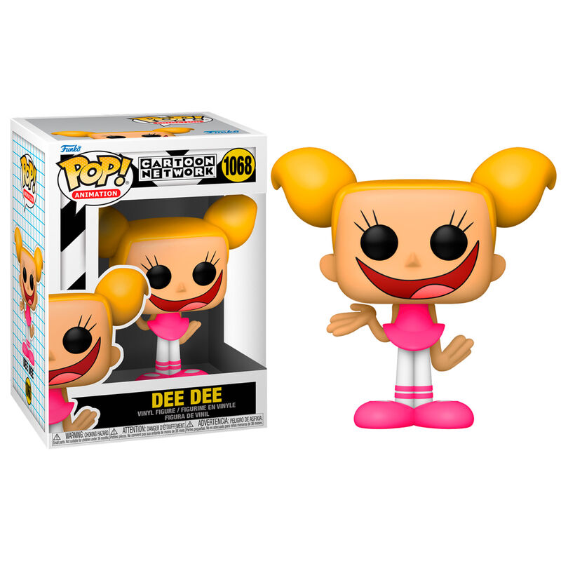 Figura Funko POP! de Dee Dee con vestido rosa - 2