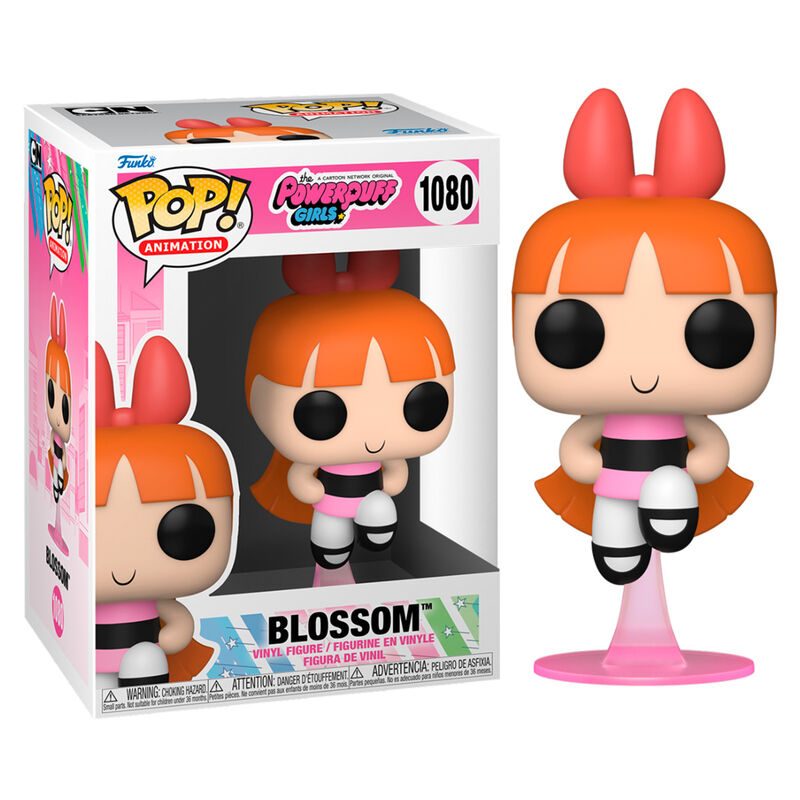 Figura Funko POP! de Blossom de Las Supernenas en vuelo - 2